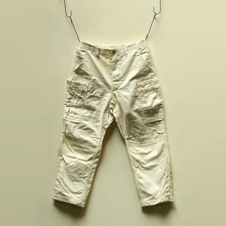 SASSAFRAS(ե饹)/Overgrown Pants 4/5Back Satin