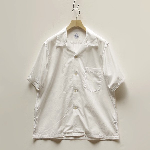CORONA(コロナ)/FRENCH CAFE SHIRT S/S 半袖オープンカラーシャツ