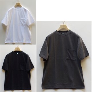 GICIPI(ジチピ) / GRANCHIO クルーネックポケットTシャツ