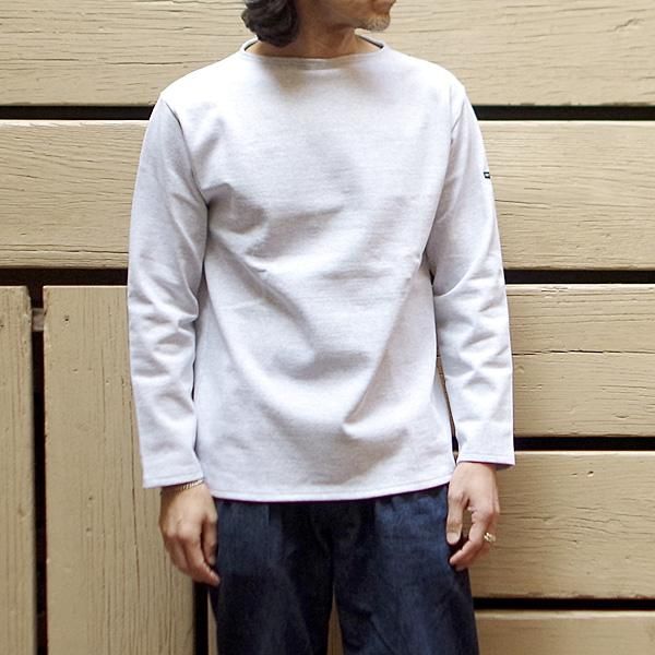 SAINT JAMES(セントジェームス)/OUESSANT SOLID BIG SIZE ビッグサイズウエッソン無地