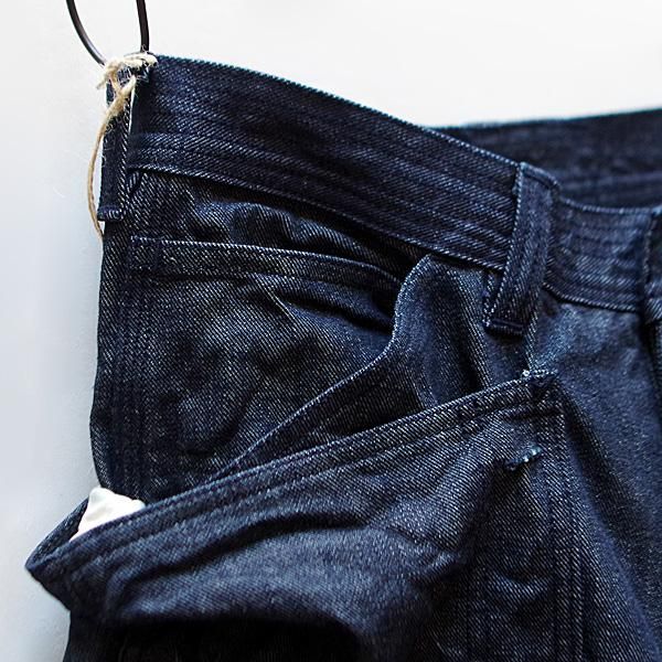 ササフラス　フォールリーフタフパンツ　M 13.5オンス　デニム Fall Leaf Pants ”13.5oz Denim”（フォールリーフパンツ”13.5