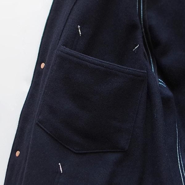 Post O' Alls(ポストオーバーオールズ)/POST 42 DV : Wool Post O' Alls(ポストオーバーオールズ)/POST 42 DV : Wool