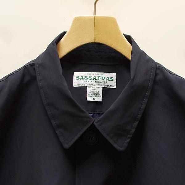 SASSAFRAS(ササフラス)/GARDENING AT NIGHT COAT ガーデニング