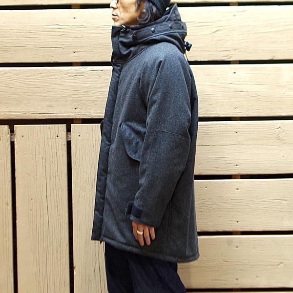 CORONA(コロナ)/CORONA・G-1 PARKA COAT:COMBAT WOOL FLANNEL CORONA(コロナ)/CORONA・G-1 PARKA COAT:COMBAT WOOL FLANNEL