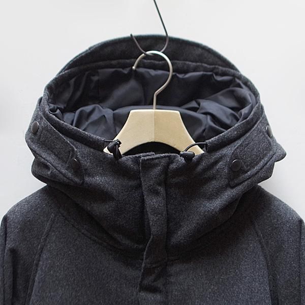 CORONA(コロナ)/CORONA・G-1 PARKA COAT:COMBAT WOOL FLANNEL CORONA(コロナ)/CORONA・G-1 PARKA COAT:COMBAT WOOL FLANNEL