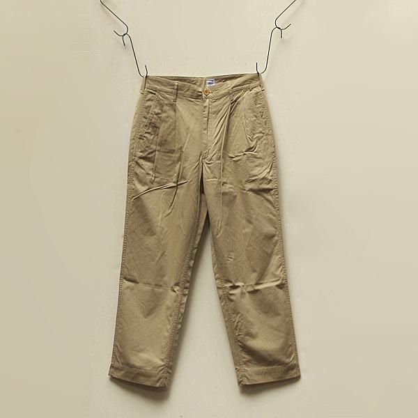 CORONA(コロナ) / 2T DESERT SLACKS:Burberry Twill 2タックデザート ...