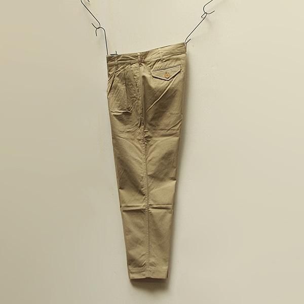 CORONA(コロナ) / 2T DESERT SLACKS:Burberry Twill 2タックデザート