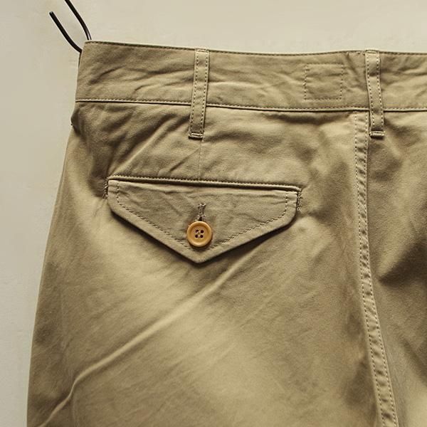 CORONA(コロナ) / 2T DESERT SLACKS:Burberry Twill 2タックデザート