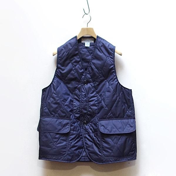 SASSAFRAS(ササフラス)/GARDEN TOUGH VEST : Polyester Quilting ガーデンタフベスト