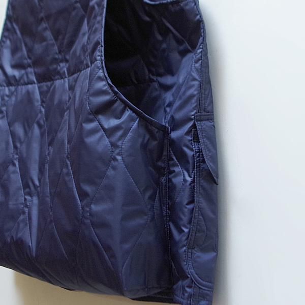 SASSAFRAS(ササフラス)/GARDEN TOUGH VEST : Polyester Quilting SASSAFRAS(ササフラス)/GARDEN TOUGH VEST : Polyester Quilting