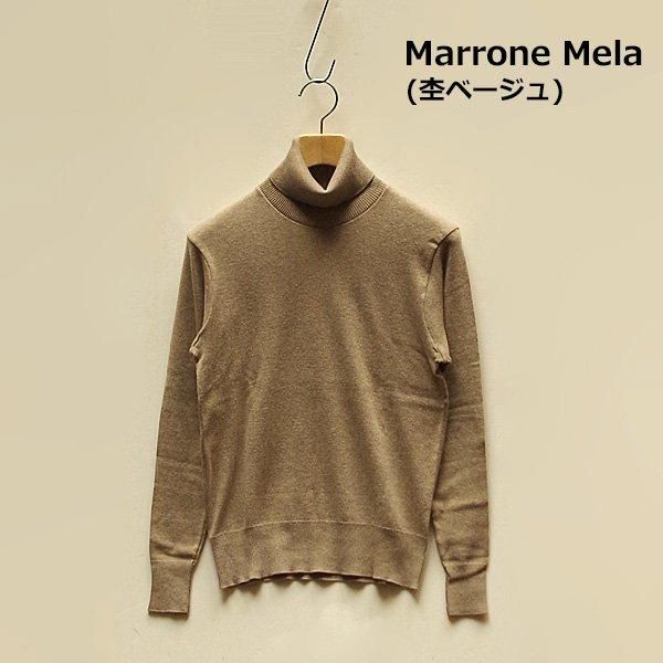 GICIPI(ジチピ)/ANANAS:COTONE SOFT LADY'S TURTLE NECK レディースコットンニット長袖タートルネック GICIPI(ジチピ)/ANANAS:COTONE SOFT LADY'S TURTLE NECK レディースコットンニット長袖タートルネック