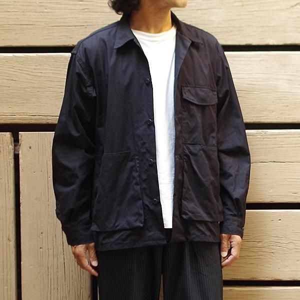 ササフラス　digs crew half Mサイズ　ジャケット Digs Crew Half（ディグスクルーハーフ）”Rip Stop” - SASSAFRAS