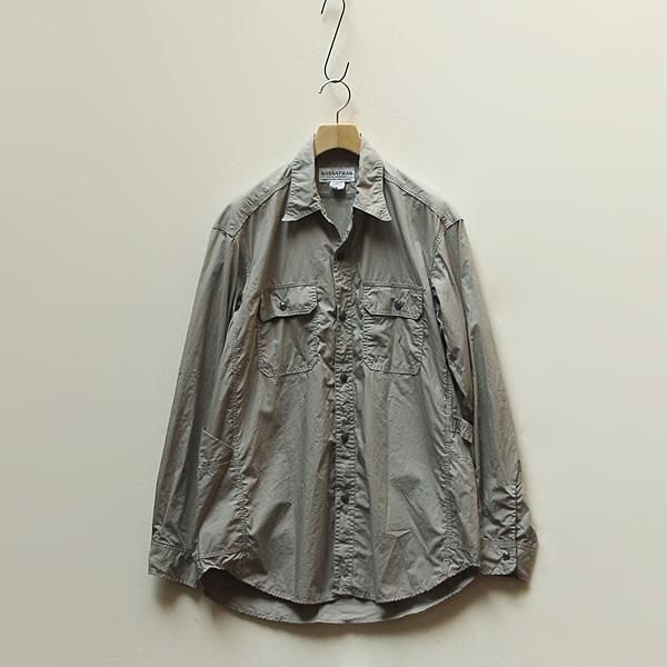 SASSAFRAS(ササフラス)/GARDENER SHIRT : 8oz. Denim ガーデナーシャツ