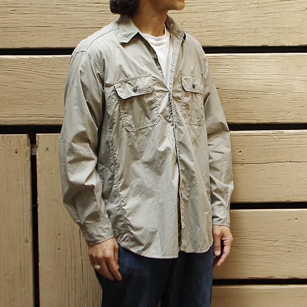 SASSAFRAS / ササフラス | GARDENER SHIRT ガーデナーシャツ | M | ブラウン | メンズトップス