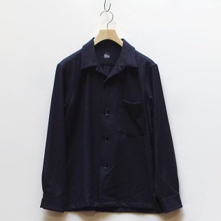CORONA(コロナ)/FRENCH CAFE SHIRT : Wool Cashmere Flannel フレンチカフェシャツ