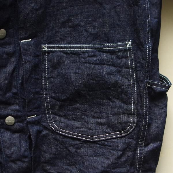 SASSAFRAS(ササフラス) / GARDENERS JACKET : 8oz Military