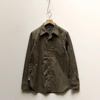 CORONA()/NAVY 1 POCKET SHIRT : Military Sheeting Cloth ͥӡ1ݥåȥ