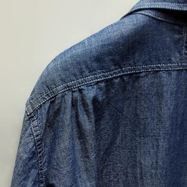 Post O' Alls(ポストオーバーオールズ)/THE NAVY CUT : CHAMBRAY