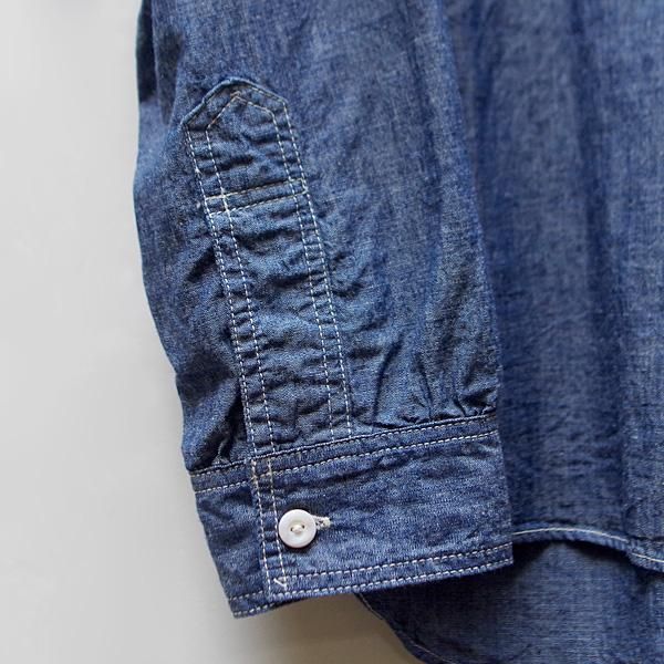 Post O' Alls(ポストオーバーオールズ)/THE NAVY CUT : CHAMBRAY