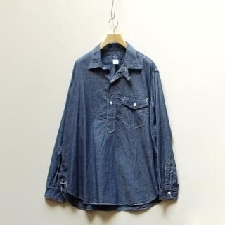 Post O' Alls(ݥȥС륺)/THE NAVY CUT : CHAMBRAY 