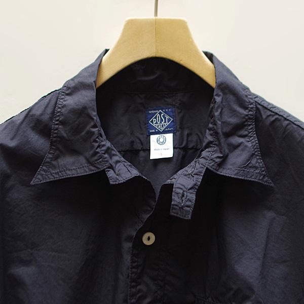 Post O' Alls(ポストオーバーオールズ)/THE NAVY CUT : COTTON POPLIN