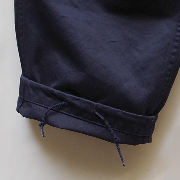 SASSAFRAS(ササフラス)/OVERGROWN PANTS : Giza Cotton West