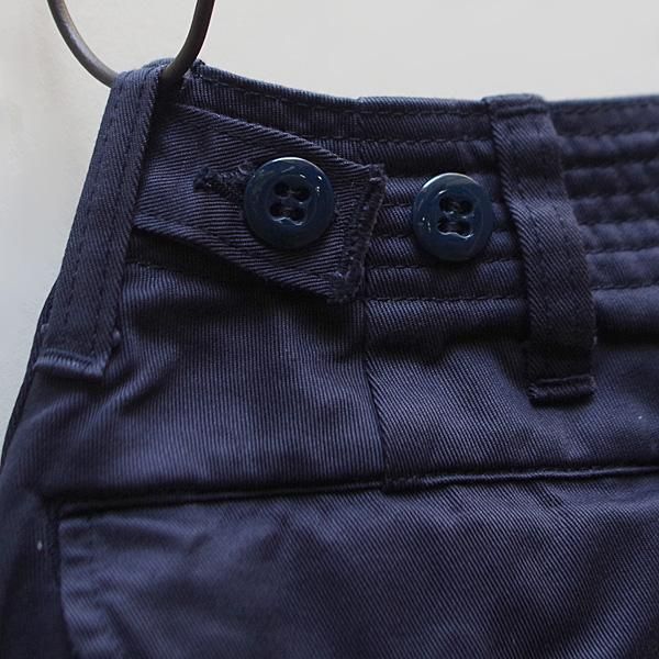 SASSAFRAS(ササフラス)/OVERGROWN PANTS : Giza Cotton West