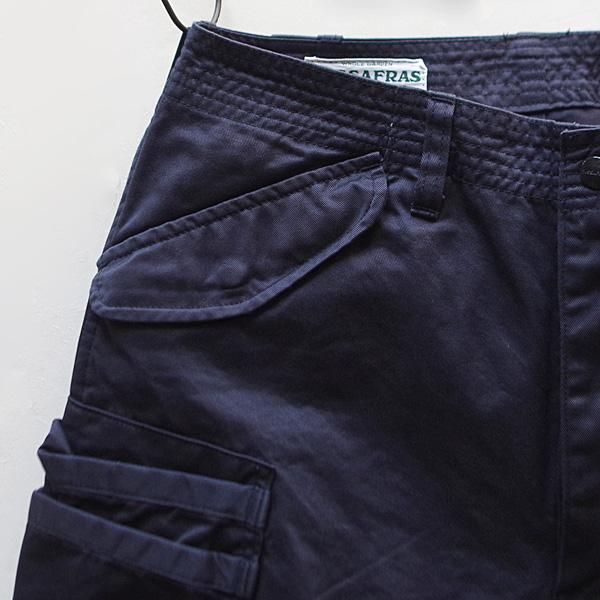 SASSAFRAS(ササフラス)/OVERGROWN PANTS : Giza Cotton West