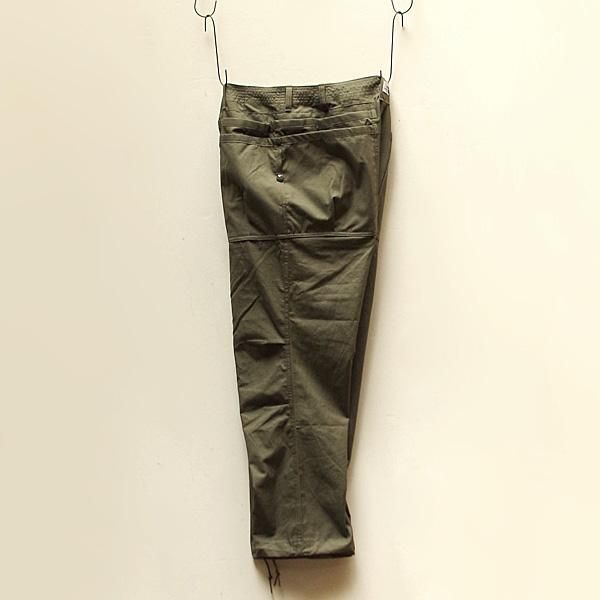 SASSAFRAS(ササフラス)/OVERGROWN HIKER PANTS : Ripstop SASSAFRAS(ササフラス)/OVERGROWN HIKER PANTS : Ripstop