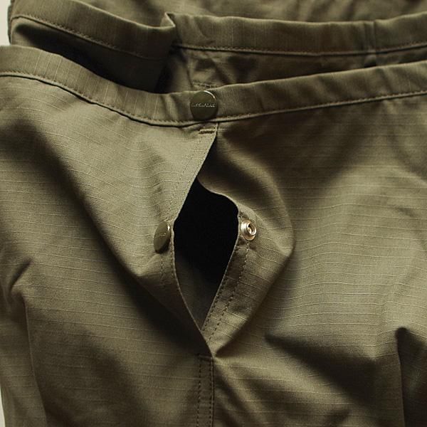 SASSAFRAS(ササフラス)/OVERGROWN HIKER PANTS : Ripstop