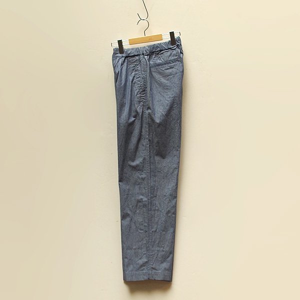 BRENA(ブレナ)/COQ PANTS : 6oz Chambray コックパンツ