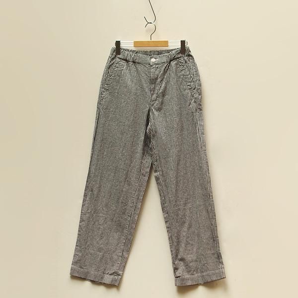 BRENA(ブレナ)/COQ PANTS : French Work Check コックパンツ