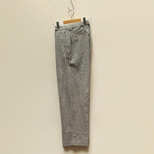 BRENA(ブレナ)/COQ PANTS : French Work Check コックパンツ