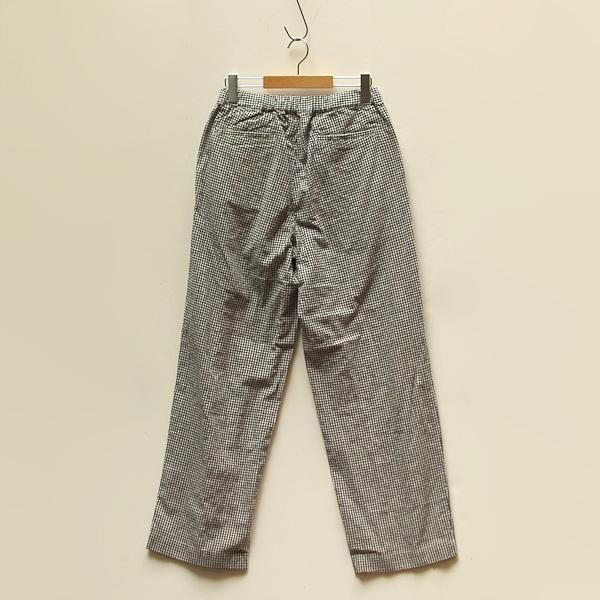 BRENA(ブレナ)/COQ PANTS : French Work Check コックパンツ