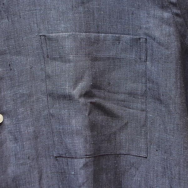 MOJITO(モヒート)/ABSHINTH SHIRT-INDIVIDUALIZED SHIRT : NAVY