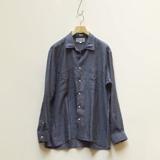 MOJITO(モヒート)/ABSHINTH SHIRT-INDIVIDUALIZED SHIRT : NAVY アブサンシャツ-インディビジュアライズドシャツ