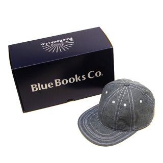 Blue Books Co.(ブルーブックス)/Random Cap : Chambray ハンドメイドベースボールキャップ