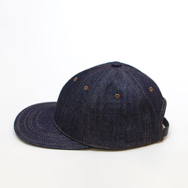 Blue Books Co.(ブルーブックス)/Random Cap : 10oz Denim Blue Books Co.(ブルーブックス)/Random Cap : 10oz Denim