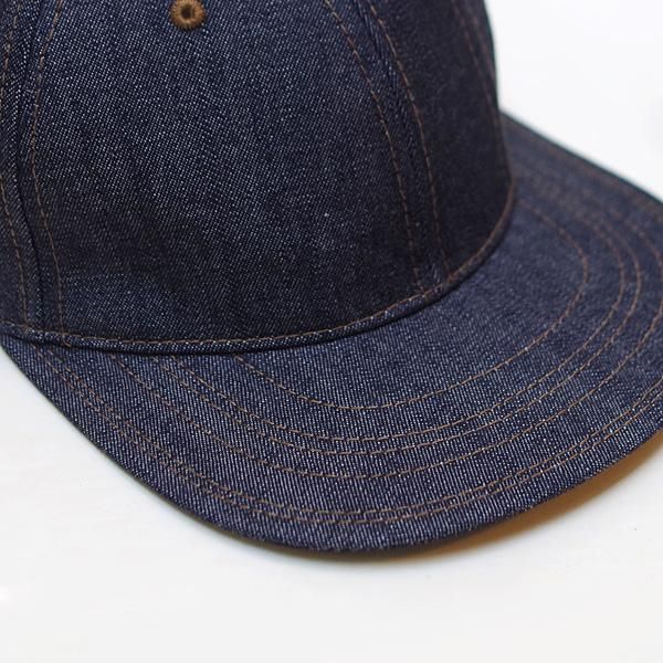 Blue Books Co.(ブルーブックス)/Random Cap : 10oz Denim