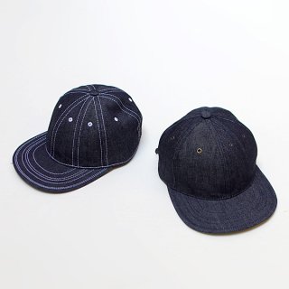 Blue Books Co.(֥롼֥å)/Random Cap : 10oz Denim ϥɥᥤɥ١ܡ륭å