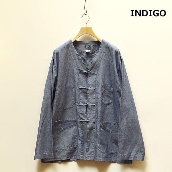 Post O'Alls(ポストオーバーオールズ)/POST Chinois DV : Cotton Post O'Alls(ポストオーバーオールズ)/POST Chinois DV : Cotton