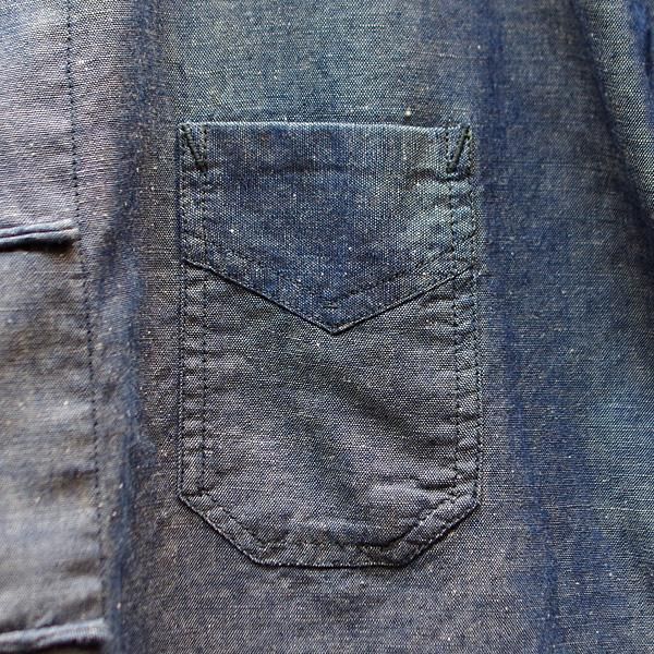 Post O'Alls(ポストオーバーオールズ)/POST Chinois DV : Cotton Post O'Alls(ポストオーバーオールズ)/POST Chinois DV : Cotton