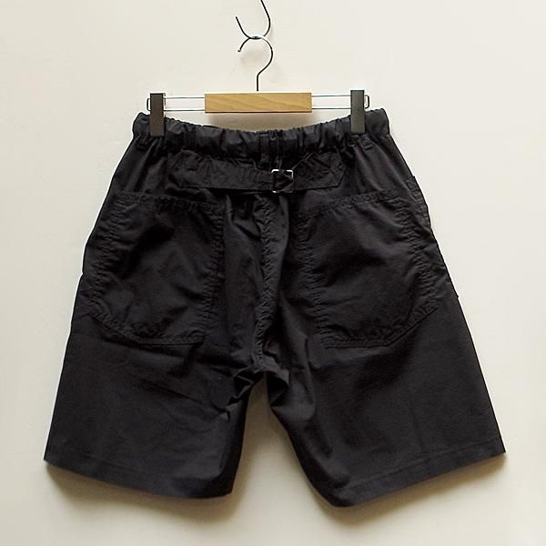 Post O' Alls(ポストオーバーオールズ)/E-Z ARMY-NAVY Shorts : Poly Feather Ripstop  イージーアーミーネイビーショーツ