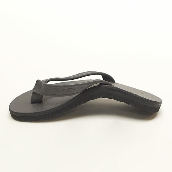 nakamura(ナカムラ) / Z-01 LEATHER SANDAL : GREY 鼻緒タイプ