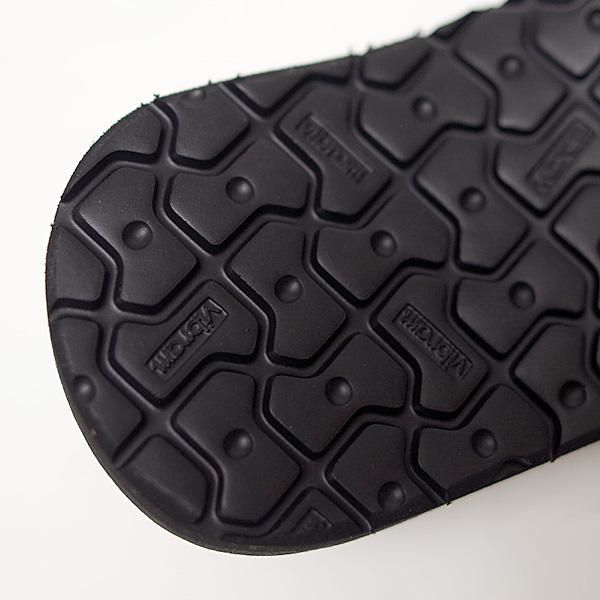 nakamura(ナカムラ) / Z-01 LEATHER SANDAL : GREY 鼻緒タイプレザー