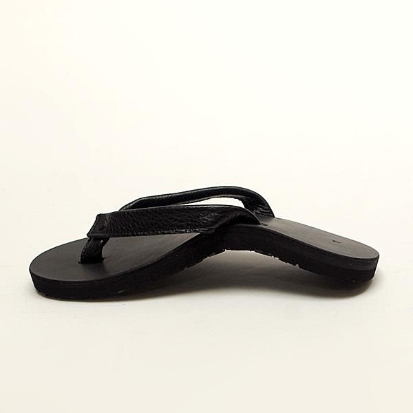 nakamura(ナカムラ) / Z-01 LEATHER SANDAL : BLACK 鼻緒タイプ