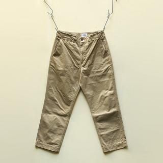 SASSAFRAS(ササフラス) / SPRAYER PANTS:Giza Cotton West SASSAFRAS(ササフラス) / SPRAYER PANTS:Giza Cotton West
