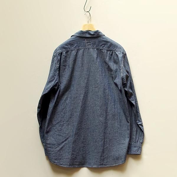 Post O' Alls(ポストオーバーオールズ)/THE NAVY CUT 2 : Chambray