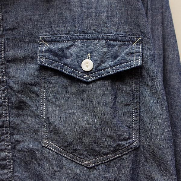 Post O' Alls(ポストオーバーオールズ)/THE NAVY CUT 2 : Chambray