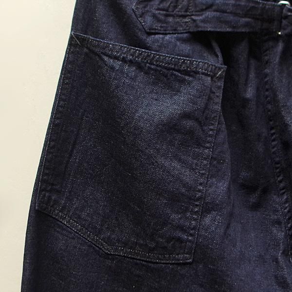 POST O’ALLS E-Z DND PANTSポストオーバーオールズジャンク Post O'Alls(ポストオーバーオールズ)/E-Z DND : 8oz. Denim